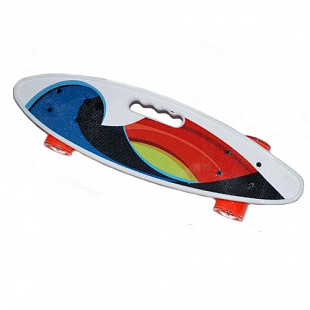 Penny board (пенни борд) Zez Sport Skate24 white
