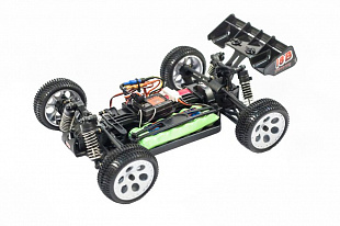 Радиоуправляемая машина FS Racing Mini Focus PRO 1/18 Бесколлекторная FS-73601
