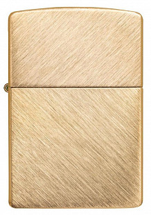 Зажигалка Zippo Herringbone Sweep Brass 29830