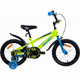 Велосипед Aist Pluto 16" (2019) Yellow/Blue
