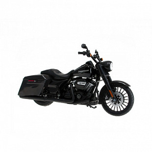 Масштабная модель мотоцикла Maisto 1:12 Харлей Дэвидсон 2017 Road King Special (32320) black
