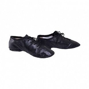 Джазовки Amely AS-202 подрастковый кожа black