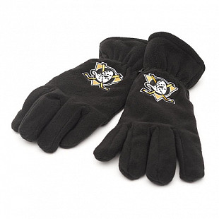Перчатки подростковые Atributika&Club NHL Anaheim Ducks black