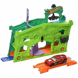 Игровой набор Hot Wheels Гараж с призраками (DWK99 DWL03)