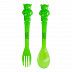 Детский обеденный набор Canpol babies 6м+ (2/422) green