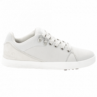 Полуботинки женские Jack Wolfskin Auckland Ride Low W light grey / white