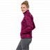 Джемпер женский Jack Wolfskin Aquila Track Jacket Women amethyst