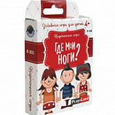 Настольная игра Play Land Где мои ноги? R-301