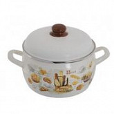 Кастрюля с металлической крышкой 131723 5,3л