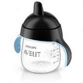 Чашка-поильник с носиком Philips Avent 260 мл SCF753/00 black