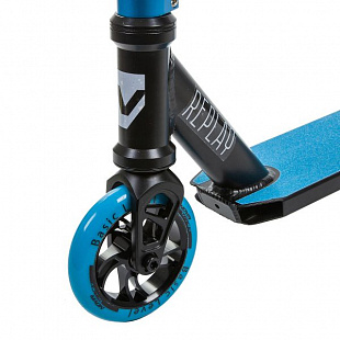 Самокат Novatrack Replay Bl 120A.REPLAY.BBL9 Black/Blue