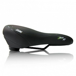 Велоседло DDK D050 black/grey/green
