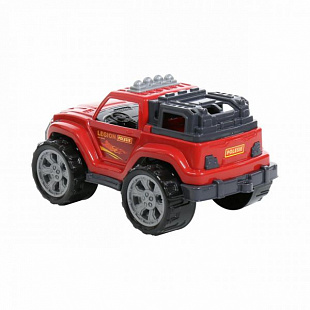 Автомобиль Полесье Легион №3 76120 Red