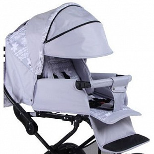 Коляска 2 в 1 BabyHit Evenly (Grey)