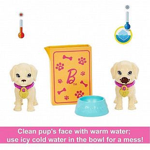 Кукла Barbie Pup Adoption (HKD85 HKD86)