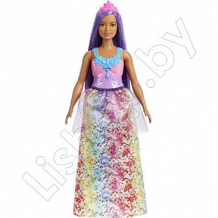 Кукла Barbie Dreamtopia Princess (HGR13 HGR17)