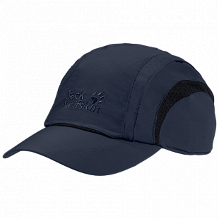 Кепка мужская Jack Wolfskin Vent Pro Cap night blue
