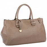 Женская сумка Pola 7117 dark beige