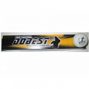 Шарики для настольного тенниса Dobest ВА02(1 зв.)