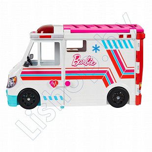 Игровой набор Barbie Машина скорой помощи (HKT79)