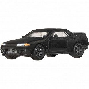 Машинка Hot Wheels Premium Fast & Furious Nissan Skyline GT-R (BNR32) (HNW46 JBL97)