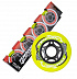 Колеса для роликовых коньков Tempish Radical Color 76x24 84A green Колеса для роликовых коньков Tempish Radical Color 76x24 84A green