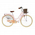 Велосипед Kellys Classic Dutch 28" (2018) pink