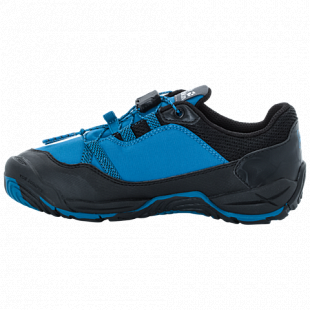 Полуботинки детские Jack Wolfskin Jungle Gym Texapore Low K snake
