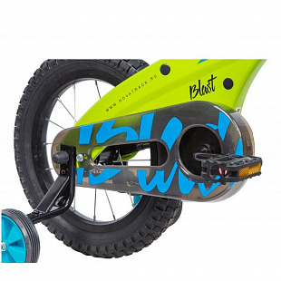 Велосипед Novatrack Blast 14" (2019) Neon Green 145MBLAST.GN9