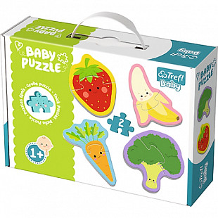 Пазл Trefl Baby Classic Овощи и фрукты 36076