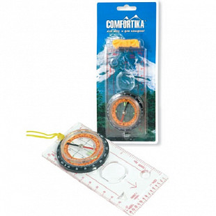 Компас c линейкой Comfortika DC45-5C