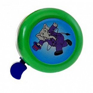Велозвонок HW 165088 green (10 шт)