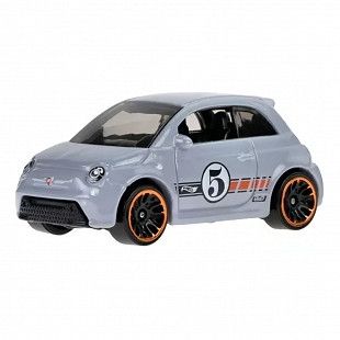 Машинка Hot Wheels Базовой коллекции FIAT 500e (5785 HTC18) mainline 2024