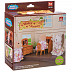 Игровой набор Happy Family 012-05B с фигуркой зверюшки, комната