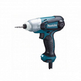 Шуруповерт ударный Makita TD 0101 F в кор. 230 Вт патрон внутр. шестигр. 1/4" 100 Нм подсветка ЦБ-0488631933