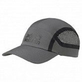 Бейсболка Jack Wolfskin Sonic Flex Vent Cap 1904921 grey