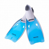 Ласты пластиковые Colton CF-02 grey/blue