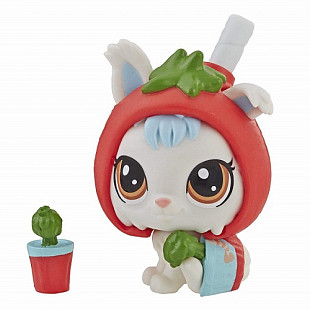 Фигурка Littlest Pet Shop Пет в напитке 10 (E5479)
