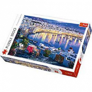 Пазл Микены на закате 26144