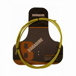 Оплётка троса тормоза Baradine 2,5 м BH-SD-01-YW yellow