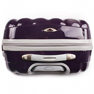 Чемодан малый Polar Р1124 20" 3-ой burgundy