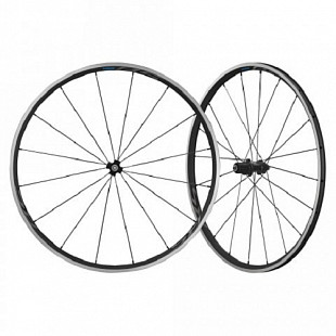 Колеса Shimano RS100 28'' клинчер, EWHRS100FRCB