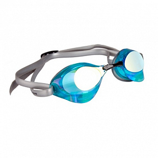 Очки для плавания Mad Wave Turbo Racer II Rainbow blue/gray