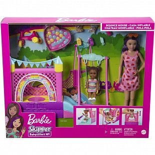 Игровой набор Barbie Няня Skipper Babysitters inc (HHB67)