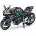 Масштабная модель мотоцикла Maisto 1:18 Kawasaki Ninja H2 R 39300 (20-15931)
