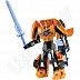 Робот-трансформер UniToys (611-28A) orange