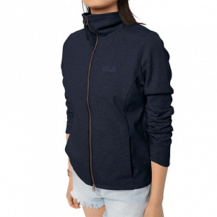 Куртка женская Jack Wolfskin Riverland Jacket W midnight blue
