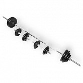 Набор гантелей и штанга Atlas Sport 48 кг