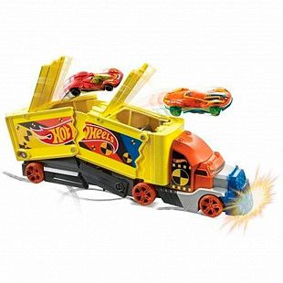 Грузовик Hot Wheels Краш-тест (GCK39)