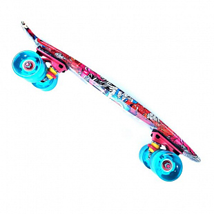 Penny board (пенни борд) Explore Apache 22" Skulls/Fishes